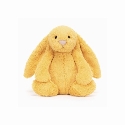 Jellycat Bashful Sunshine Bunnies Australia | 062754GLZ